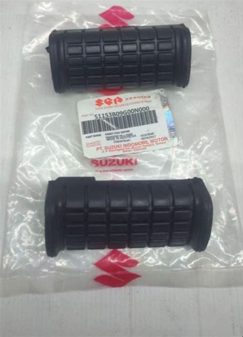 Karet Foot Step Barstep Bastep Depan Suzuki Smash 110 Titan Shogun 125