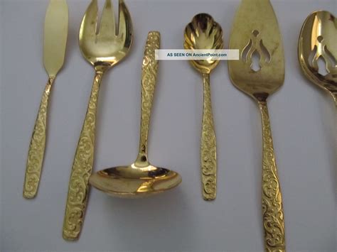 Gold Flatware Set | Homes Decoration Tips