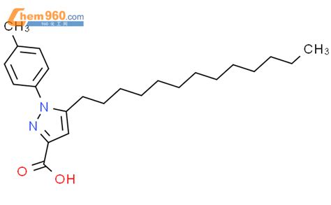 92979 67 4 1H Pyrazole 3 Carboxylic Acid 1 4 Methylphenyl 5 Tridecyl