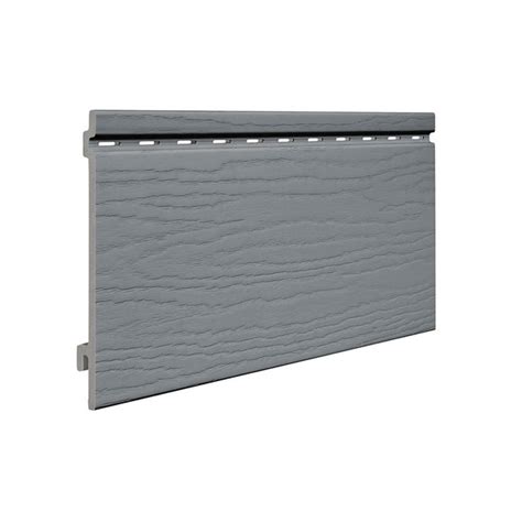 Bardage Cellulaire Kerrafront Classic Quartz Gris Lame Simple