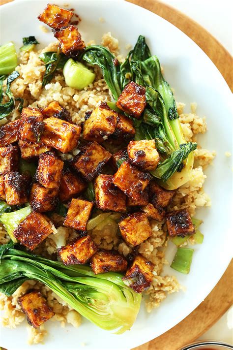 Crispy Baked Peanut Tofu Minimalist Baker Recipes