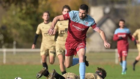 Foot Amateur Régional 1 Poule C Lamballe Sincline Sur Le Fil Face à Saint Malo