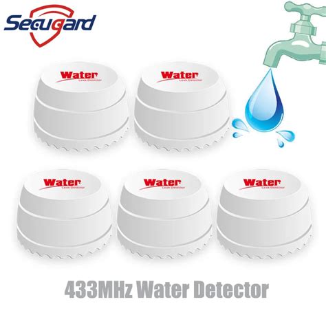 Mhz Water Leakage Sensor Water Leak Detector Mhz Water Alarm