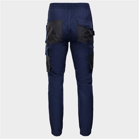 ᐉ REVOLT SPORT NAVY BLUE Work trousers 3875 Workwear trousers at Top