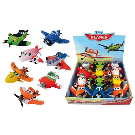 Disney 1 Pcs Plush Toys Planes 8 Inches New Movie Disney Cars Random