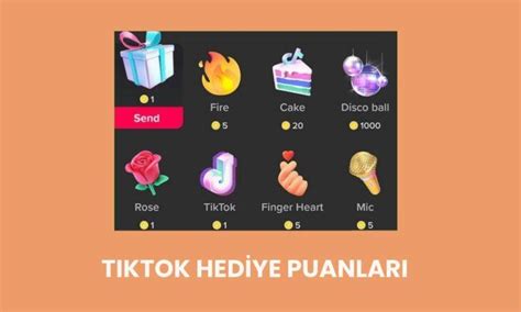 Tiktok Hediye Puanlar Elmaslar Ve Coinler Nelerdir Obul