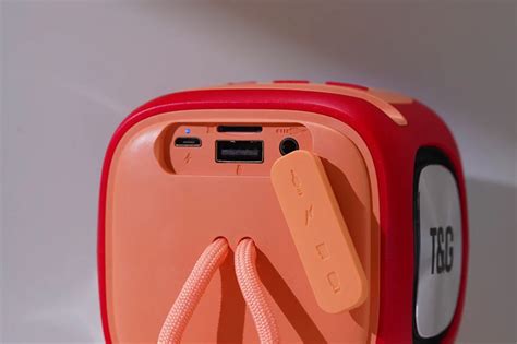 T&G TG-359 Portable Wireless Bluetooth Speaker - OTC.LK