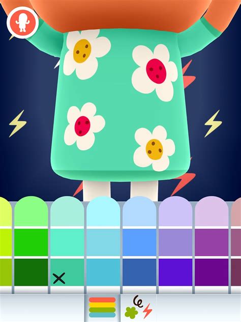 Toca Mini Screenshot Body From The Iphone And Ipad App Toca … Flickr