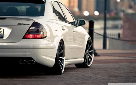 Mercedes Benz E55 AMG, Car Wallpapers HD / Desktop and Mobile Backgrounds