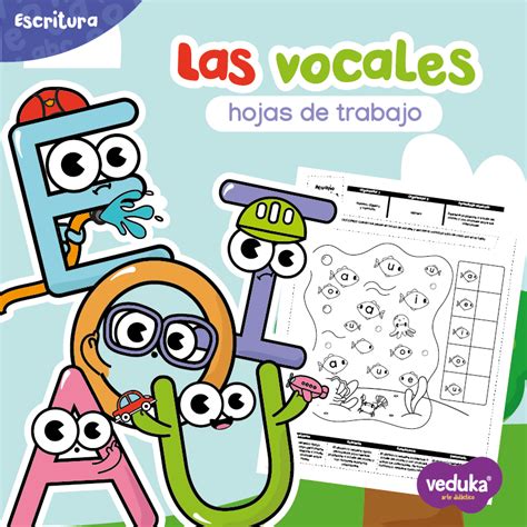 Cuadernillo Para Trabajar Las Vocales Imagenes Diy Busy Books Sexiz Pix