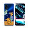 Funda Gel Transparente Realme 7 Pro Diseño Jirafa con Ofertas en