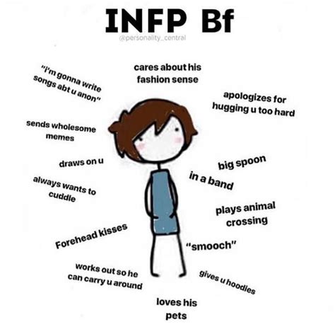 Infp Boyfriend Infp Type Of Girlfriend Infp Personality