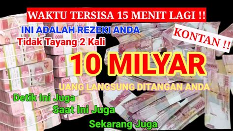 Selamat Anda Terpilih Bersiaplah Terima Uang Milyar Sekarang Juga