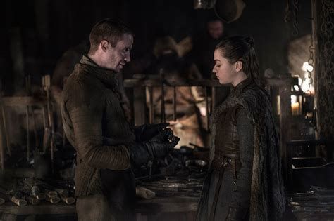 'Game of Thrones' Season 8's Arya and Gendry Scene Sets Twitter and