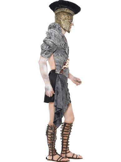 Mens Zombie Gladiator Costume