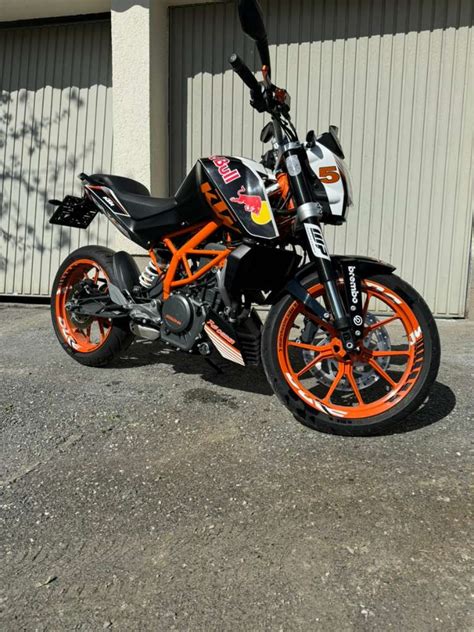Ktm Duke Naked Bike Willhaben