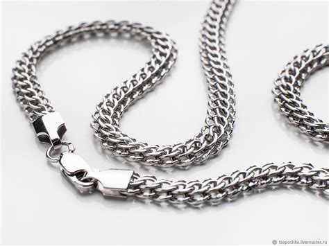 Серебряные Цепи Мужские Толстые Цены Интернет Магазин