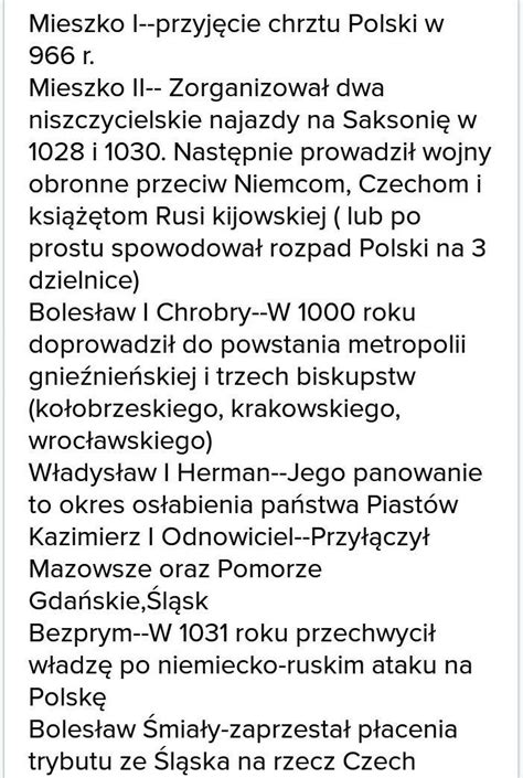 Przyczyny I Skutki Powstania Krakowskiego Question