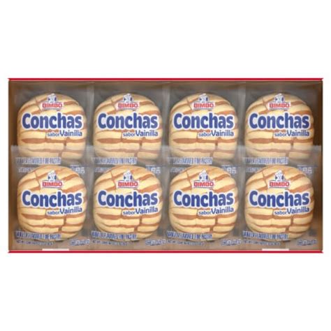 Bimbo Conchas Vanilla Pastry Ct Oz Frys Food Stores