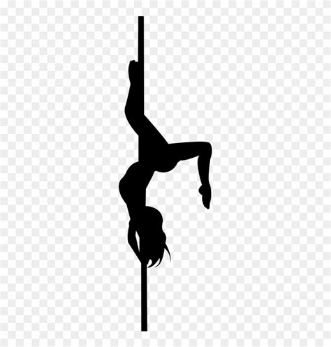 Stickers Pole Dance Sticker Pole Dance Free Transparent PNG Clipart