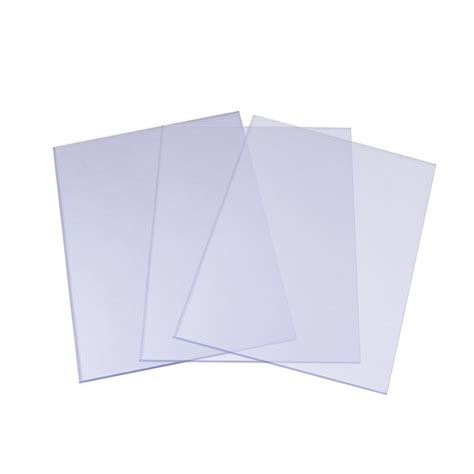 High Transparency Mm Hard Plastic Transparent Pvc Rigid Sheet Board