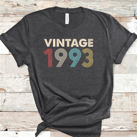 1993 T Shirt Etsy