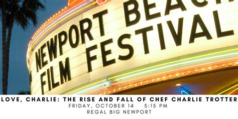 Love Charlie The Rise And Fall Of Chef Charlie Trotter Film