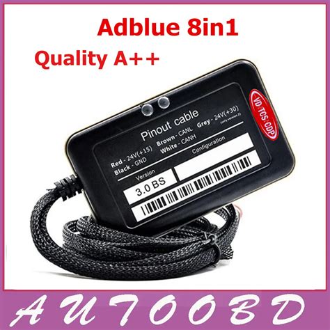 2017 New AdBlue Emulator 8in1 V3.0 with NOx sensor support euro 6 ...