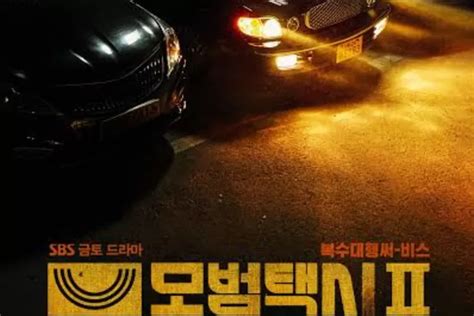 Jadwal Tayang Drakor Taxi Driver Season 3 Resmi Jangan Sampai