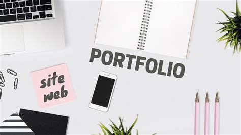 Comment créer un portfolio le guide complet Créer votre site web