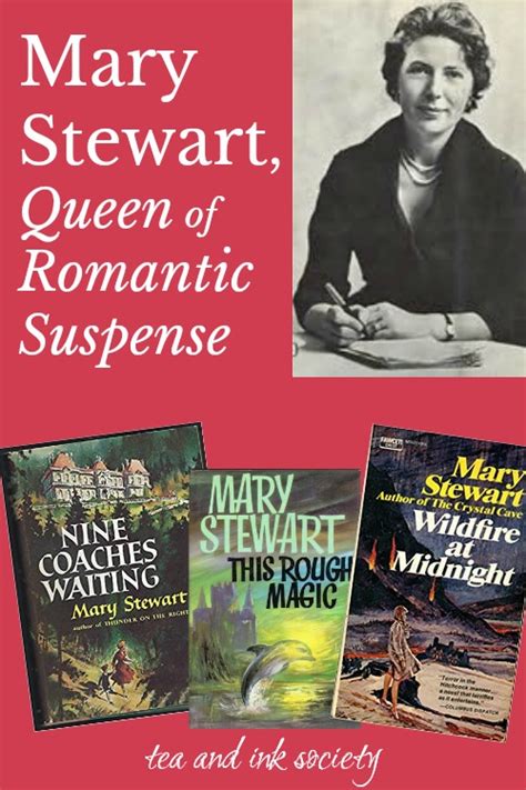 Meet Mary Stewart Author Of Romantic Suspense And Arthurian Fantasy