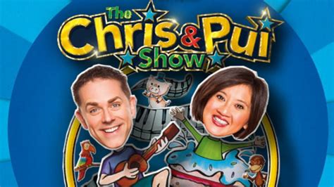 Chris and Pui Show Me Show Me Cbeebies Roadshow