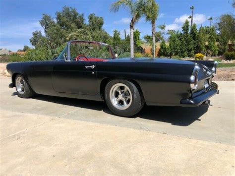 1955 Ford Thunderbird Hot Rod Classic Ford Thunderbird 1955 For Sale