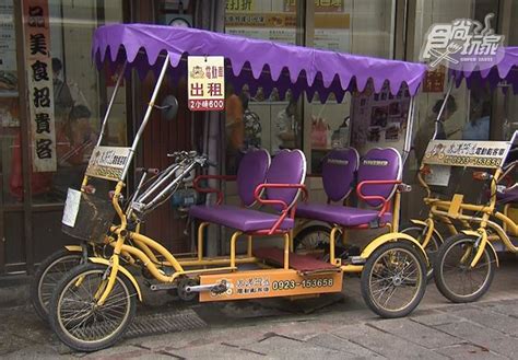 鹿港阿道合法觀光電動三輪車四輪車 彰化縣景點單車道首選 │ 食尚玩家