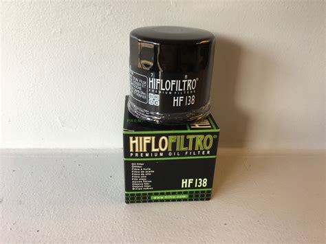 HIFLO Oliefilter HF 138 Suzuki - House of Bikes