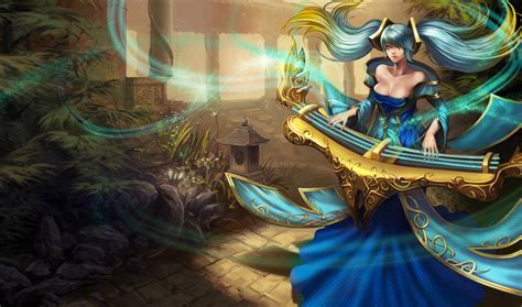 Sona League Of Legends Danbooru