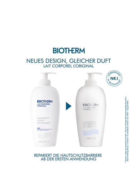 BIOTHERM LAIT CORPOREL L'ORIGINAL