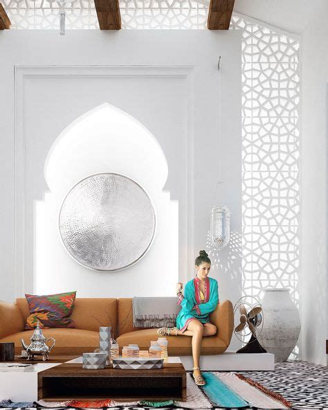 12 Best Modern islamic living room images | Moroccan interiors, Moroccan decor, Interior design