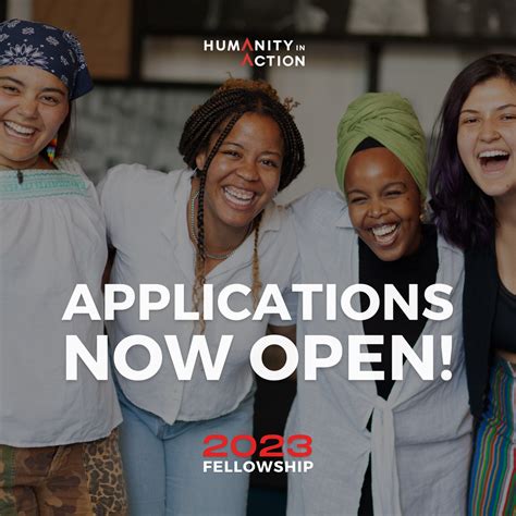 Open Call Humanity In Action Summer Fellowship Programi 2023