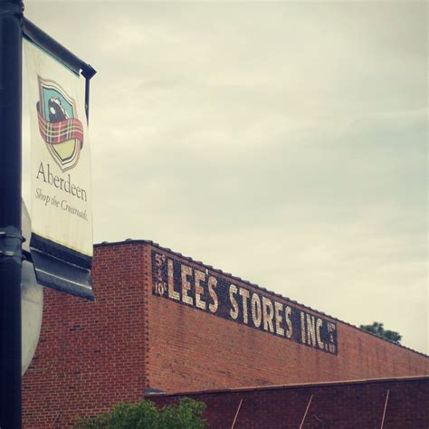 Downtown Aberdeen NC