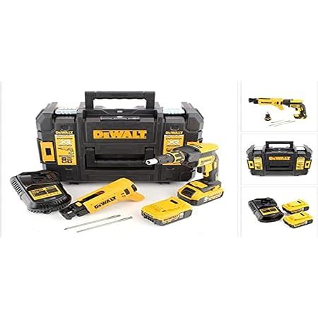 Dewalt Visseuse Plaques De Pl Tre Brushless V Xr Ah Li Ion