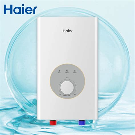 Best Selling Adjustable Thermostat W W Electric Instant Hot Water Shower Heater Boiler