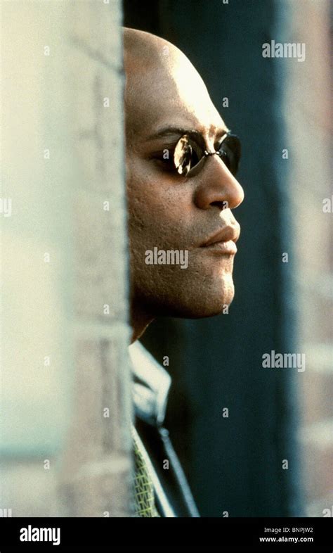 Laurence Fishburne The Matrix 1999 High Resolution Stock Photography ...