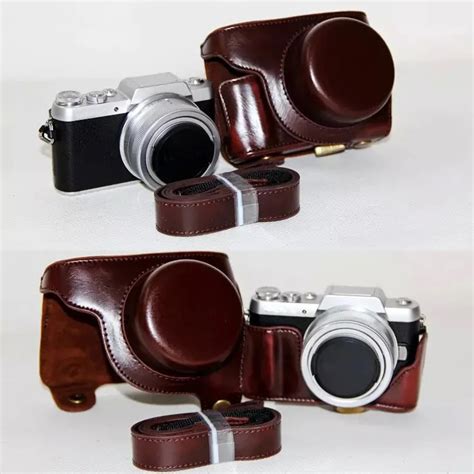 PU Leather Camera Bag Case For Panasonic DMC GF7 Lumix GF7 2 32 X14