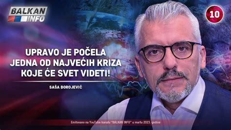 Intervju Sa A Borojevi Upravo Je Po Ela Jedna Od Najve Ih Kriza