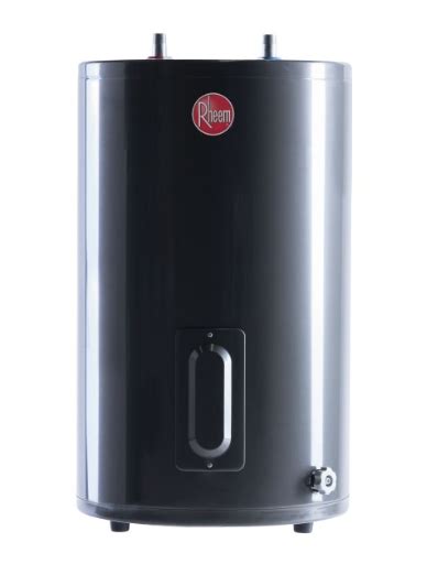 Termotanque Electrico Rheem Tep Rh De Pie L Gris Oscuro Garbarino