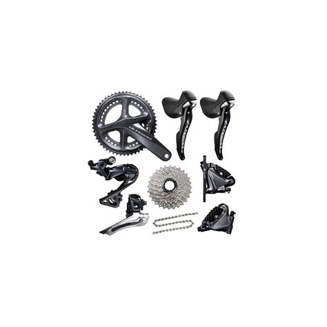 Shimano Ultegra Speed Disk Brake Mechanical Groupset T