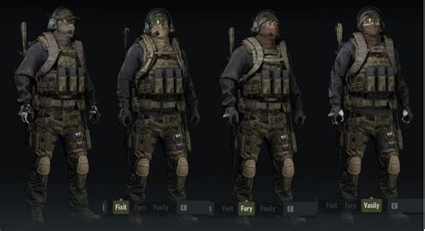 Russian Pmc Based On Escape From Tarkov Bear Rghostrecon