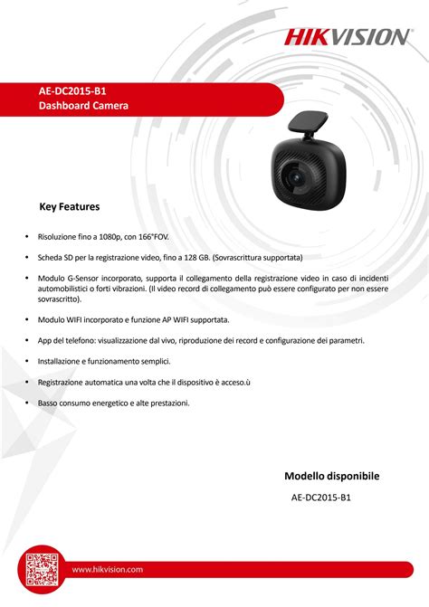 Nital Distribuisce La Nuova Gamma Di Dashcam Di Hikvision