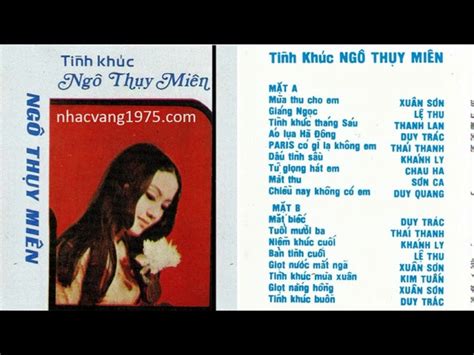 Ngô Thụy Miên - Hợp Âm Chuẩn - Thư viện hợp âm lớn nhất Việt Nam